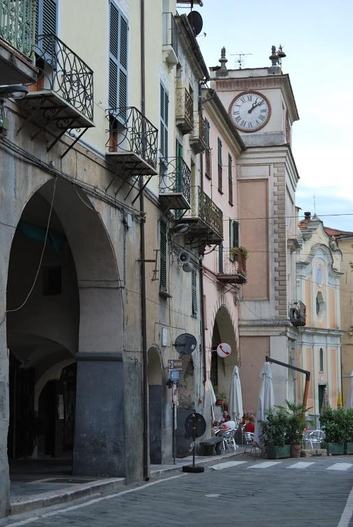 Ciassa Noeva Apartment Pieve di Teco Exterior photo