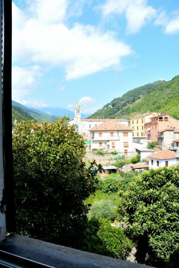 Ciassa Noeva Apartment Pieve di Teco Exterior photo